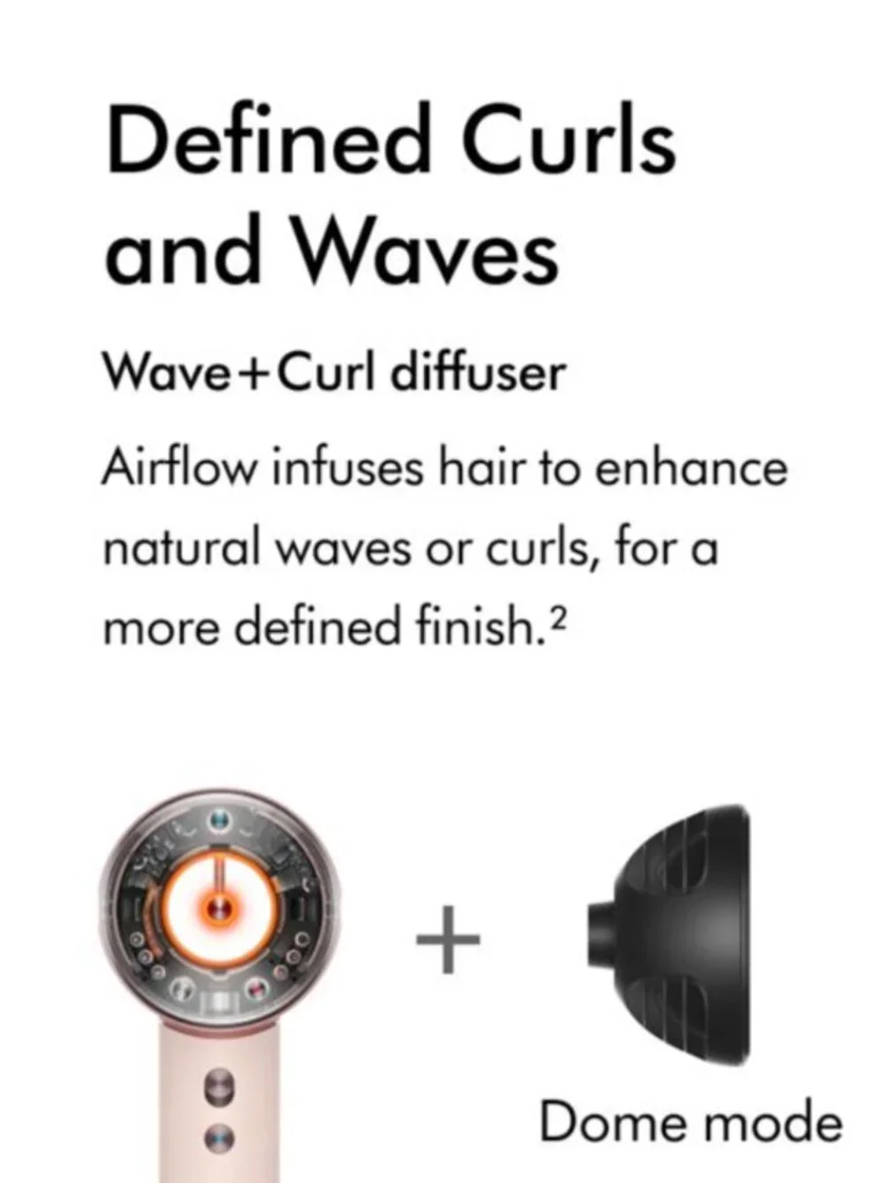BRAND NEW Dyson Supersonic Nural™ hair dryer (Ceramic Pink/Rose Gold)